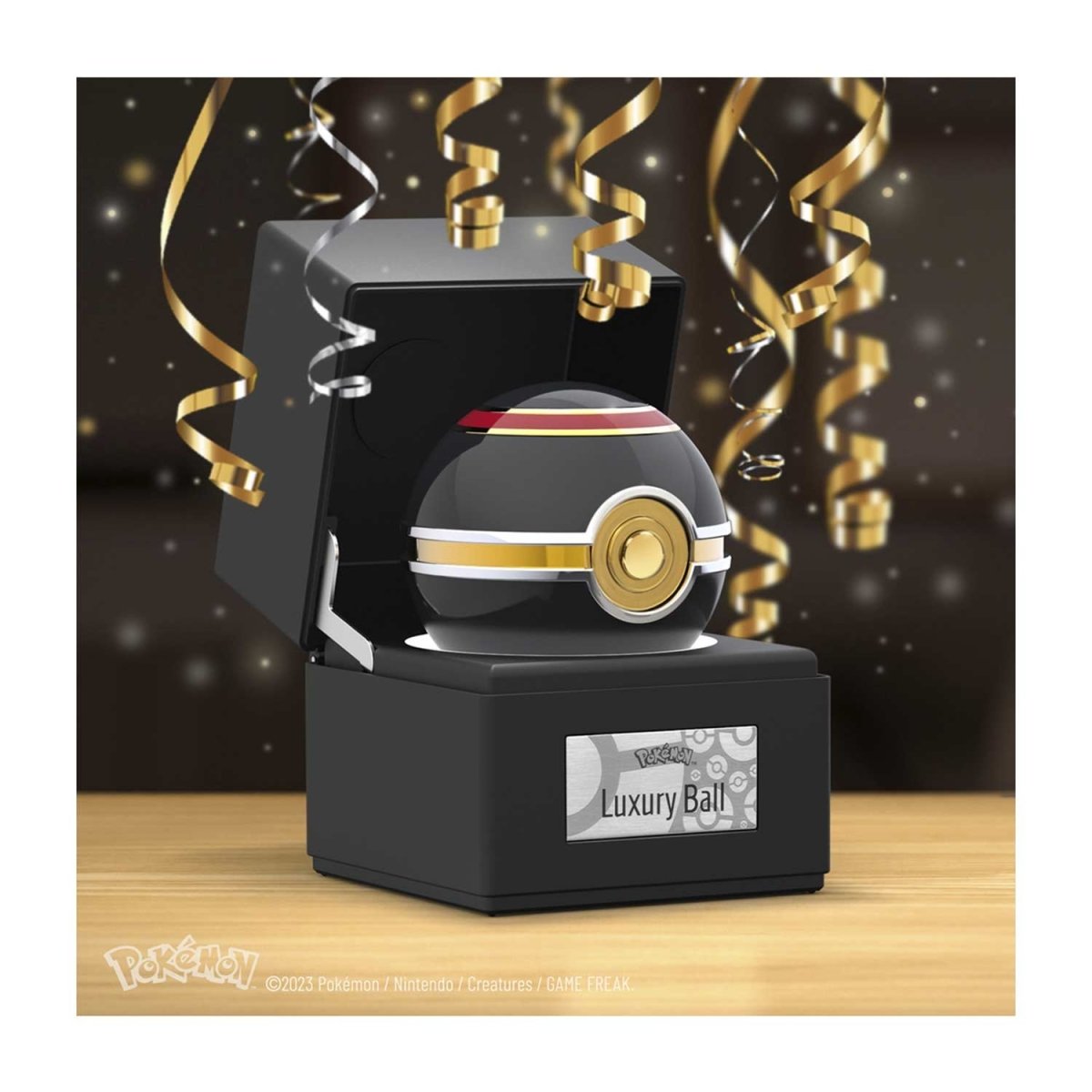 Buy Pokemon,Pokémon Luxury Ball Electronic Die-Cast Replica - Gadcet UK | UK | London | Scotland | Wales| Near Me | Cheap | Pay In 3 | Collectible Display Set